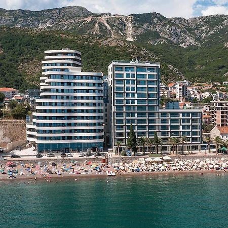 Green Stone Apartments Hotel Rafailovići Zewnętrze zdjęcie