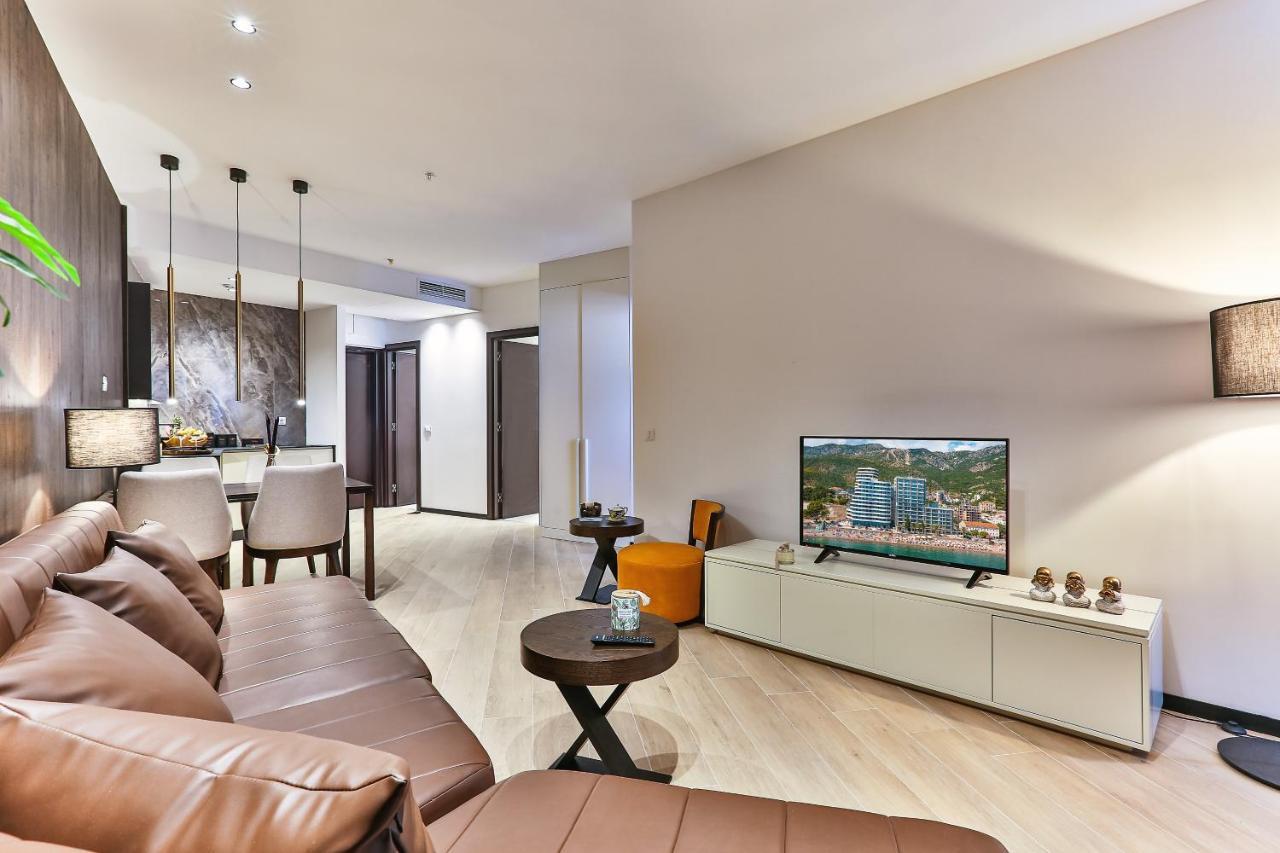 Green Stone Apartments Hotel Rafailovići Zewnętrze zdjęcie