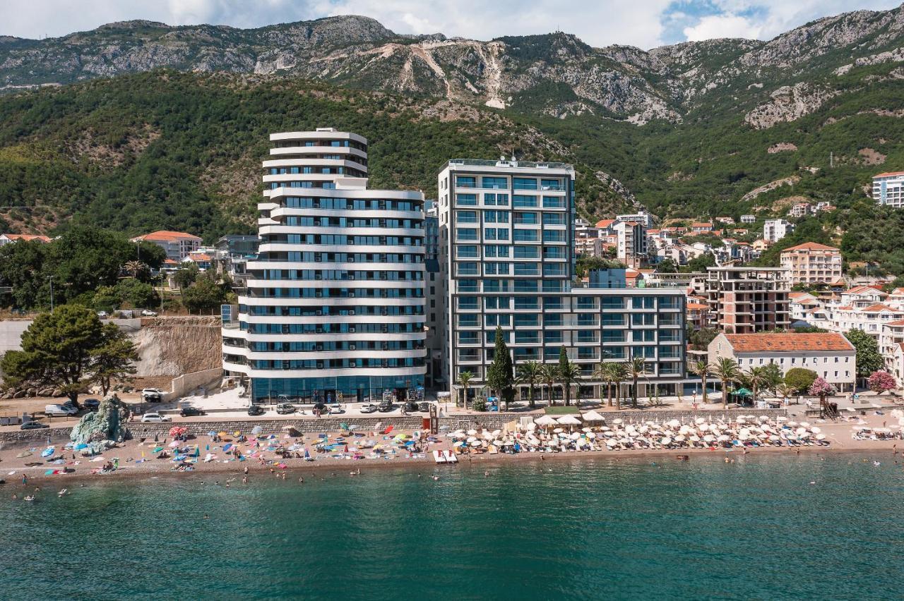 Green Stone Apartments Hotel Rafailovići Zewnętrze zdjęcie