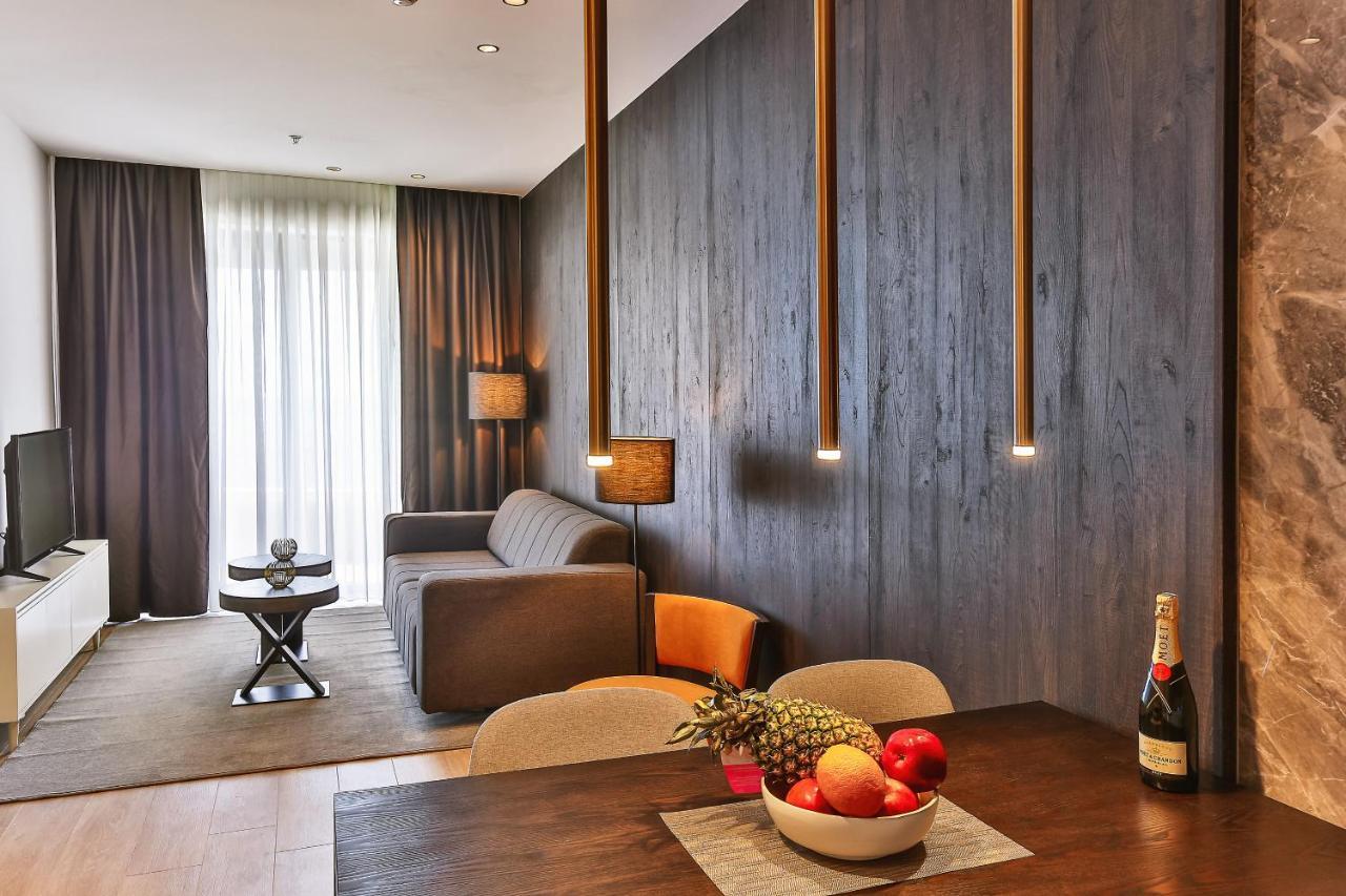 Green Stone Apartments Hotel Rafailovići Zewnętrze zdjęcie