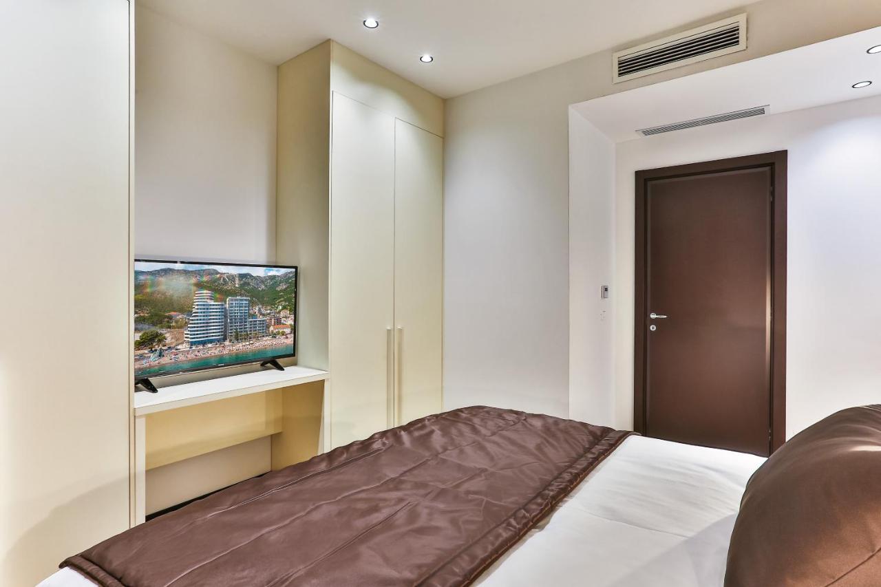 Green Stone Apartments Hotel Rafailovići Zewnętrze zdjęcie