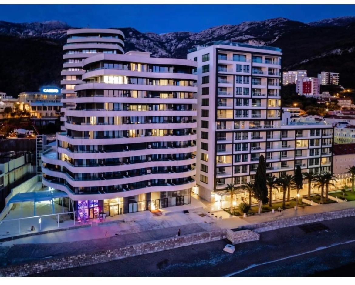 Green Stone Apartments Hotel Rafailovići Zewnętrze zdjęcie